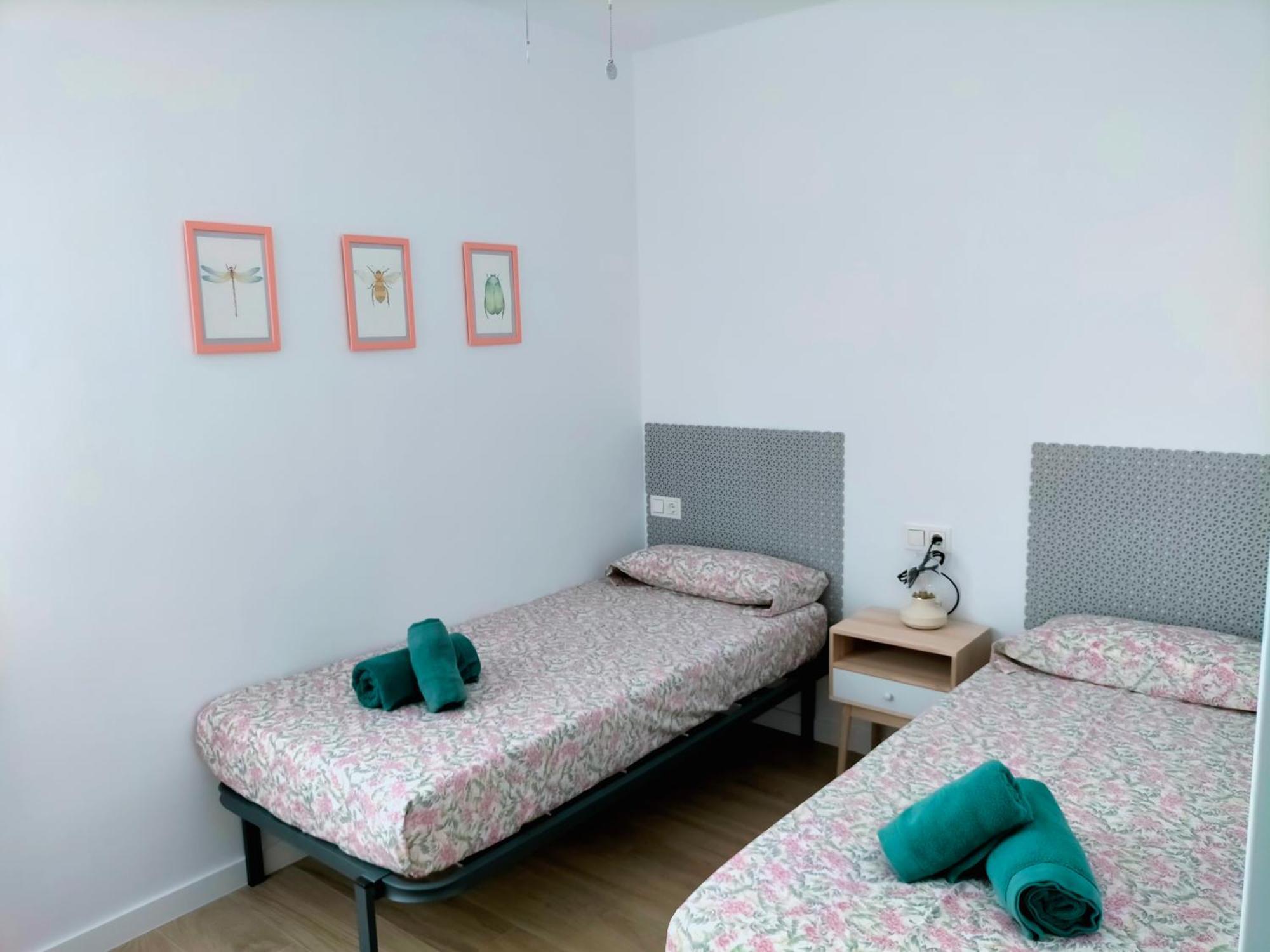 Apartamento Malaga Prat מראה חיצוני תמונה